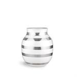 Omaggio vase sølv 20 cm fra Kähler - Tinashjem